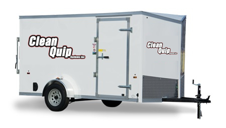 Trailer Covid-19 Cleaning / Ozone Cleaning / Air Quality Testing / Canada & US